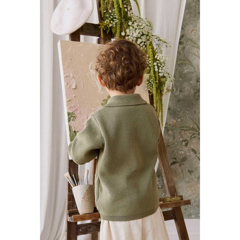 Jamie Kay Hendrick Knit Jacket 3-5Y image number 3